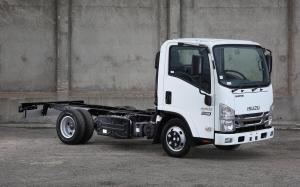 Isuzu Grafter N35.150 4x2 Rigid Chassis Cab 2016 года